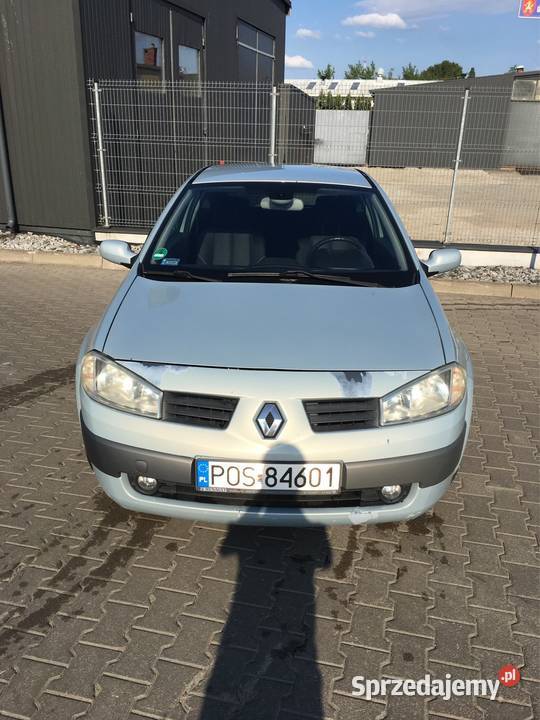 Sprzedam Renault Megane 2Bogato wyposażony przyciemniane szyby Ostrów Wielkopolski