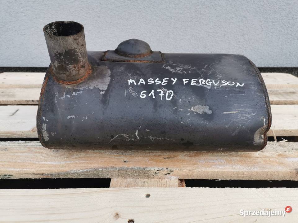 Tłumik Massey Ferguson serii 6170 Wilkowo