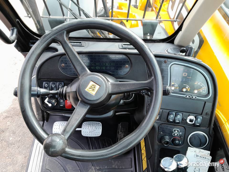 ŁADOWARKA TELESKOPOWA JCB 535105 535125 MANITOU wielkopolskie Krotoszyn