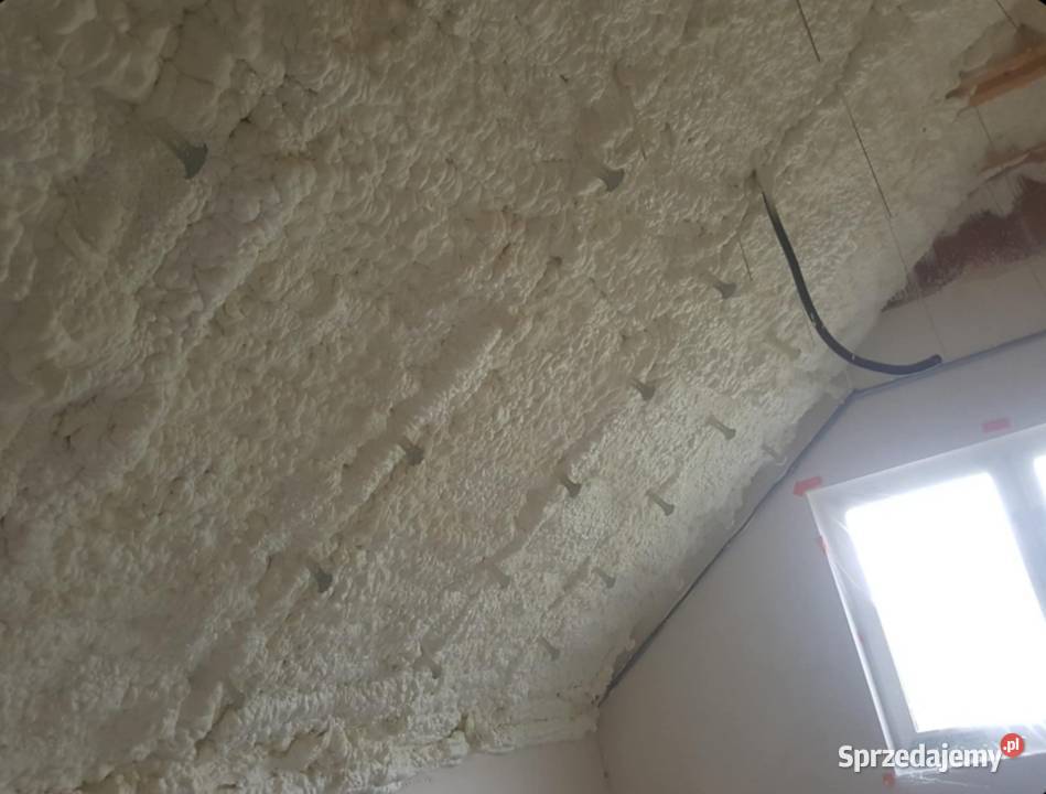 Thermoclad Ocieplanie pianką PUR wdmuchiwanie usługi budowlane