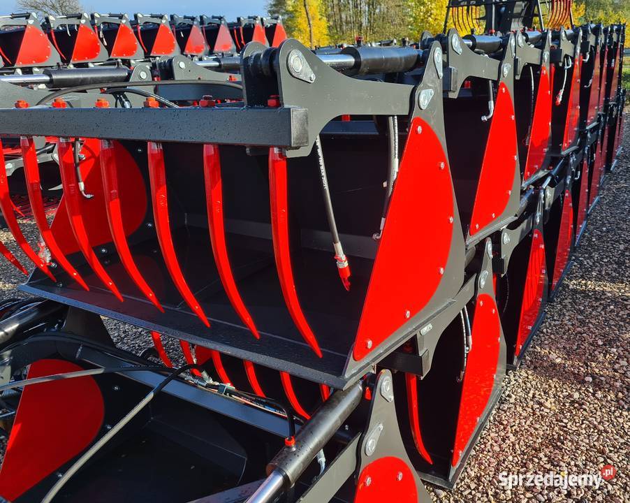 ŁKROKODYL 105 do 240 OSPRZĘT do ŁADOWACZA lubelskie Kobylany