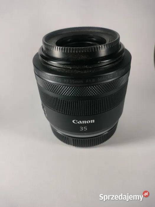 Canon RF 35mm f18 macro IS STM Kurów sprzedam