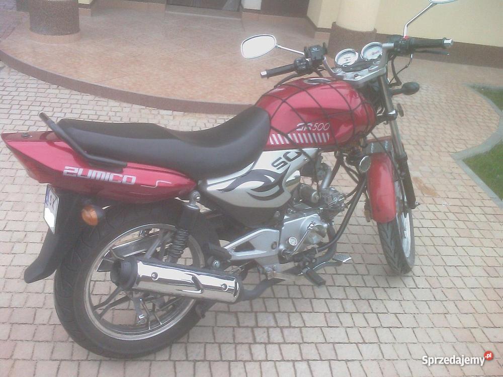 Zumico GR 500 Motorower Katowice