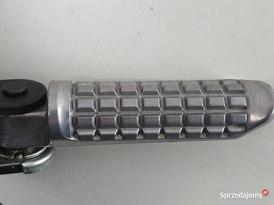 KAWASAKI Z125 SET PODNÓŻEK PASAŻERA TYŁ PRAWY Dźwignie sprzęgła i hamulca łódzkie Janowice