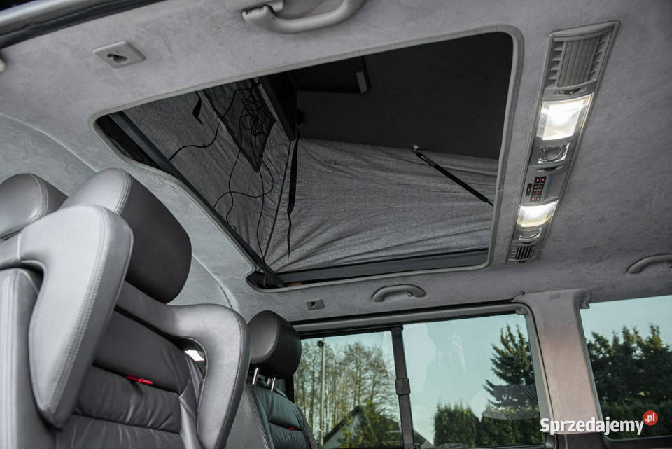 Volkswagen Multivan Highline 25TDI 175 DSG 7os autoalarm Zwoleń