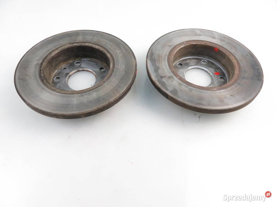 2X TARCZA HAMULCOWA TYŁ FREELANDER 20 DI Tarcze hamulcowe