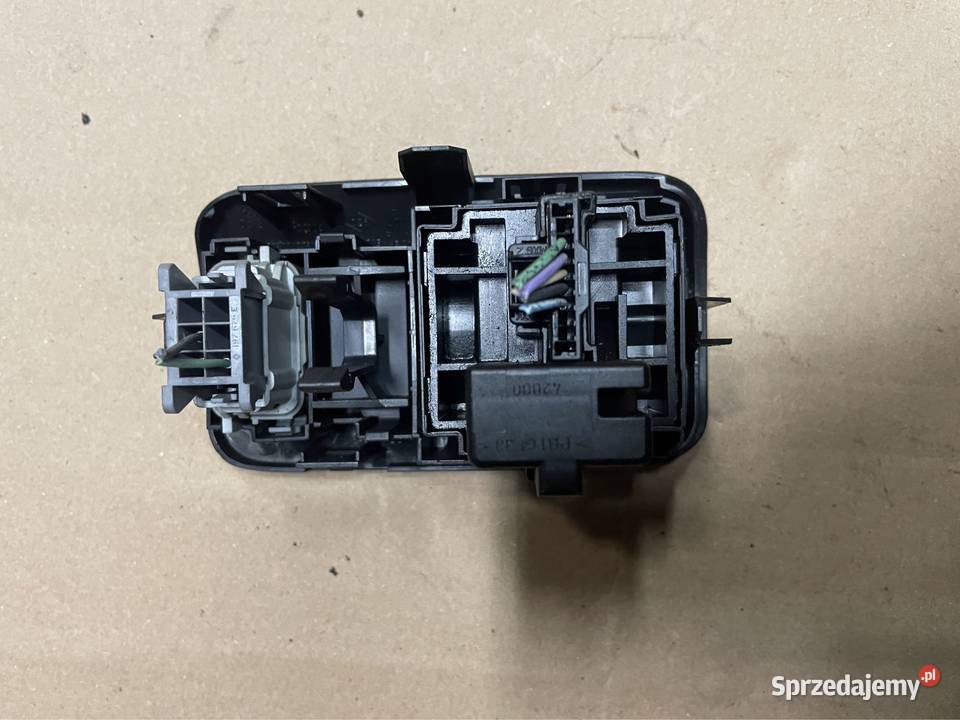 Panel regulacji świateł Renault megane 2 II wyposażenie elektryczne Szczecin
