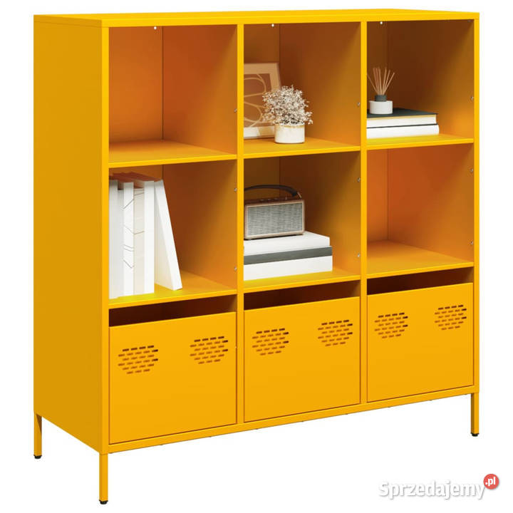 Szafka musztardowa 1015x39x1035 stalowa WM851391 sprzedam