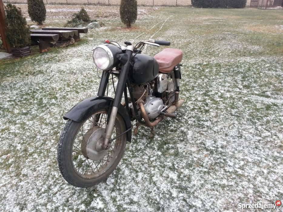 Pannonia de Luxe TLF 1959r Panonia Shl Junak Wsk Kryg