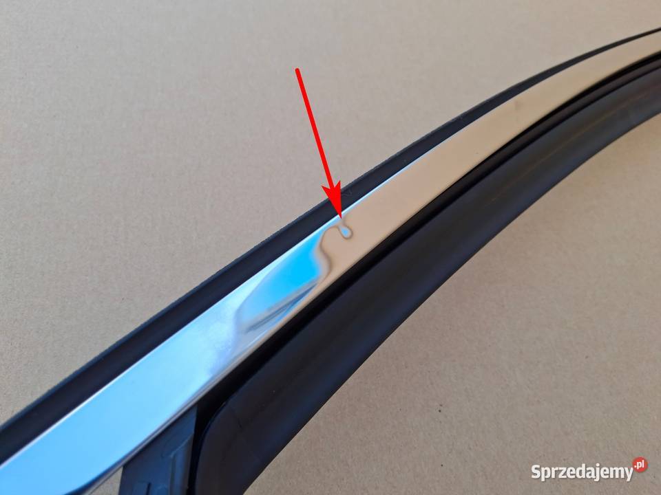 RENAULT MEGANE ETECH USZCZELKA SZYBY LISTWA LEWY Bieleń sprzedam