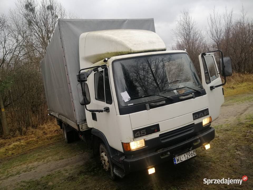DAF FA 45160 Grodzisk Mazowiecki