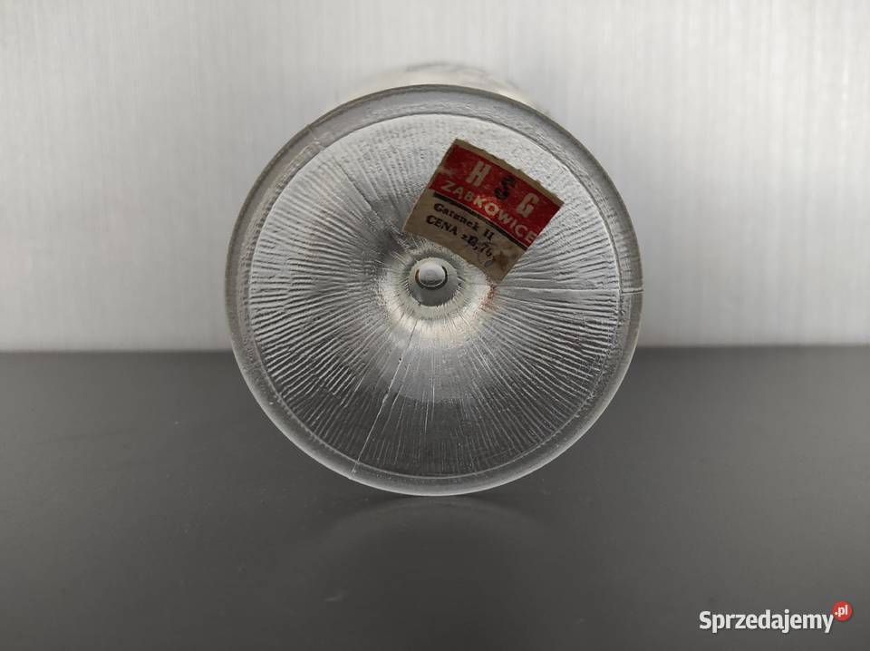 Cukiernica duża szkło Ząbkowice PRL Nowa Białystok sprzedam