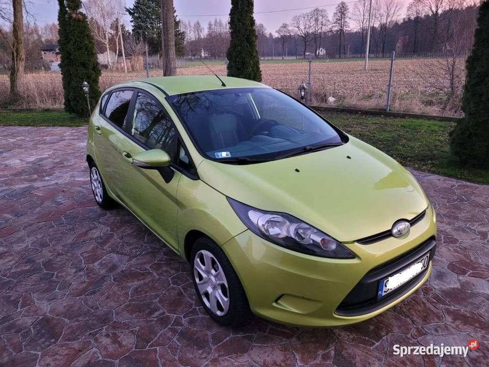 2009 Ford Fiesta Ambiente 1250 175Klima elektryczne szyby Chybie sprzedam