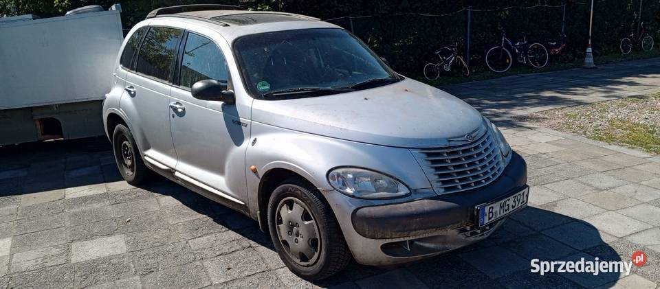 Chrysler PT Cruiser 20 BenzynaZ wielkopolskie Szamotuły