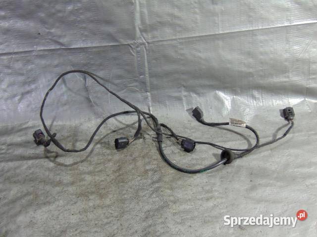WIĄZKA INSTALACJA PDC TYŁ AUDI A4 B7 wielkopolskie