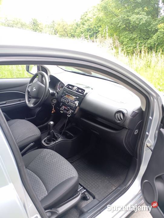 Mitsubishi Space Star 10 LPG 17100 999cm3 Warszawa