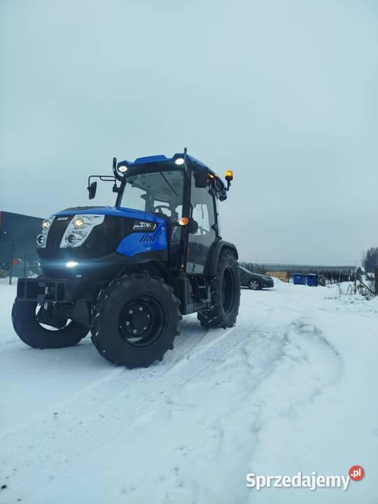 Ciągnik sadowniczy SOLIS 75 4x4 4cylindry Głowno