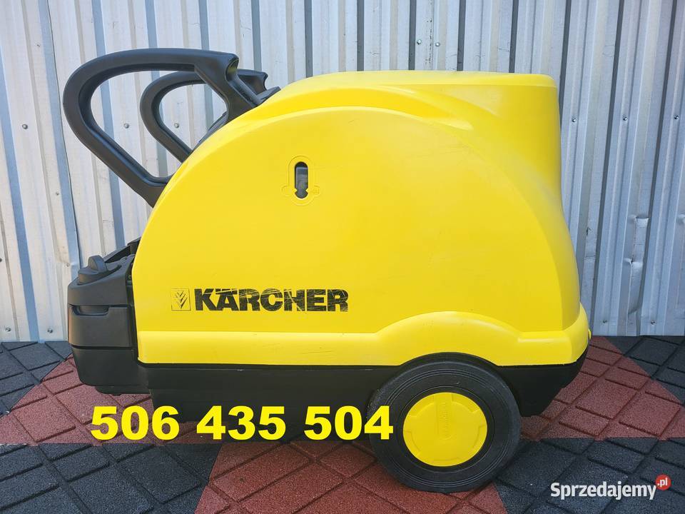Myjka Ciśnieniowa Karcher HDS 698 C podgrzewanie Radom