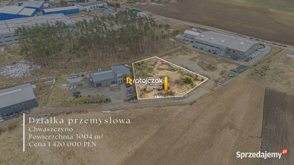 Działka Chwaszczyno 3004m2