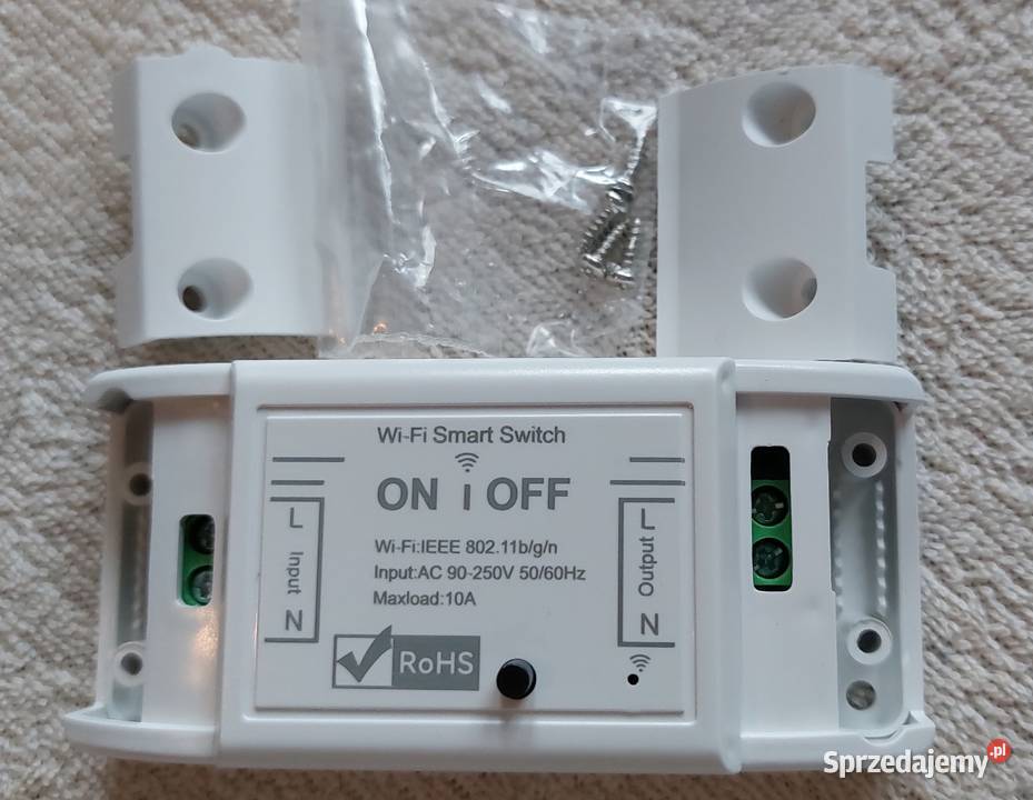 WiFi Smart Home Switch inteligentny włącznik 10A