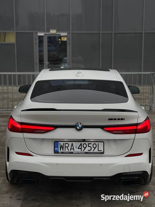 BMW Seria 2 20 F44 M235XI 306 Gran Coupe xDrive Wielogóra