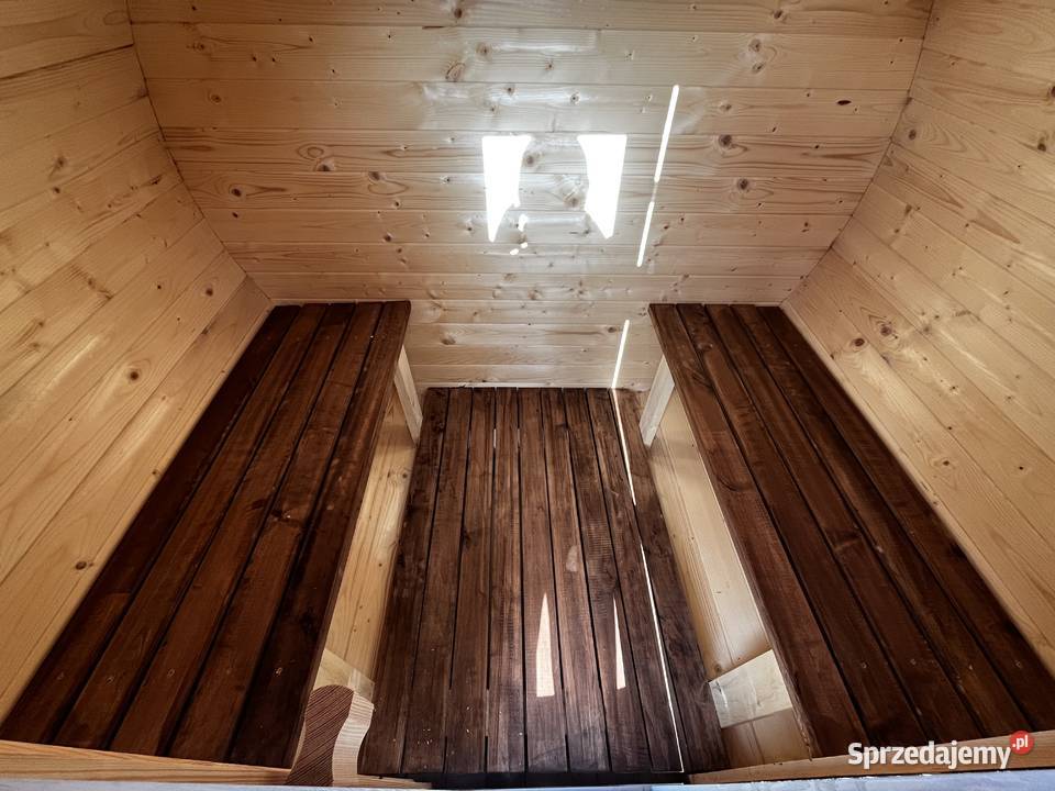sauna ogrodowa Zagnańsk