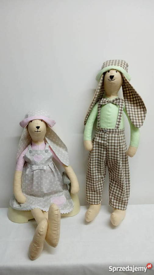 Królik tilda 60 Tkanina  Świdnica Polska