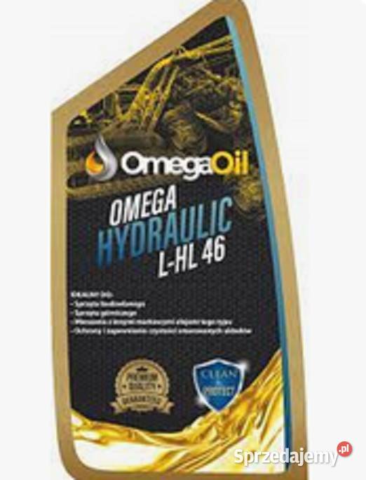 OLEJ OMEGA HL46 20L HYDRAULIC Mrągowo