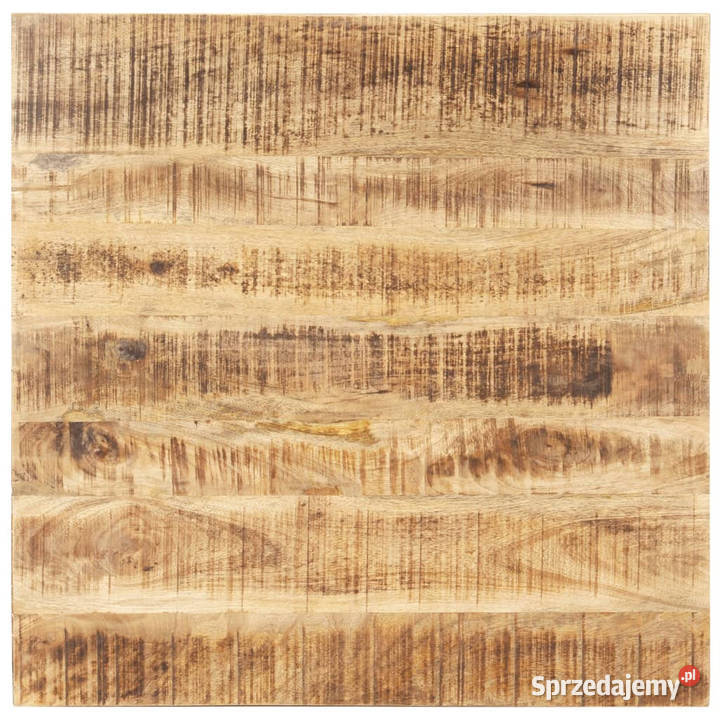 Blat stołu lite drewno mango 1516 mm 80x80 mazowieckie Warszawa