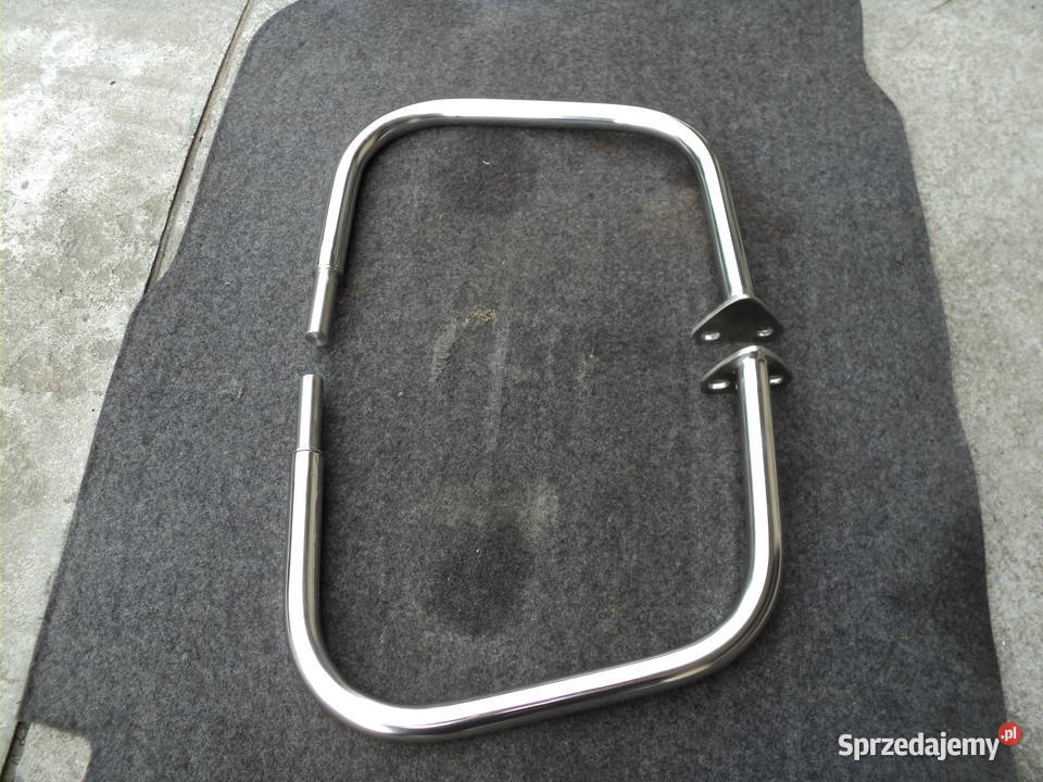 Jawa 350 TS uchwyty pasażera z stali nierdzewnej małopolskie Gorlice