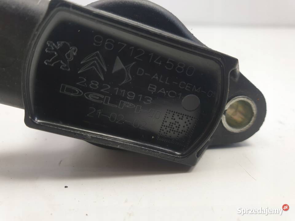 Opel Corsa F 12 VTI CEWKA ZAPŁONOWA 9671214580 Pozostałe Janów