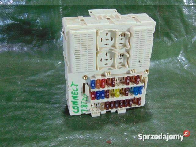 SKRZYNKA BEZPIECZNIKÓW CONNECT TDCI 7T1T14A073BB sprzedam