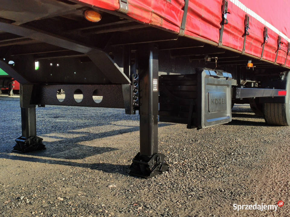 firana Kogel SN24 Firana Mega Oś Podnoszona Mega Widełki