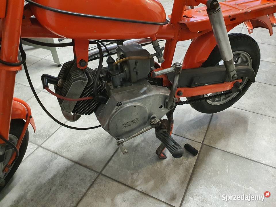 Sprzedam silnik romet dezamet 019 motorynka ogar Silniki Sosnowiec
