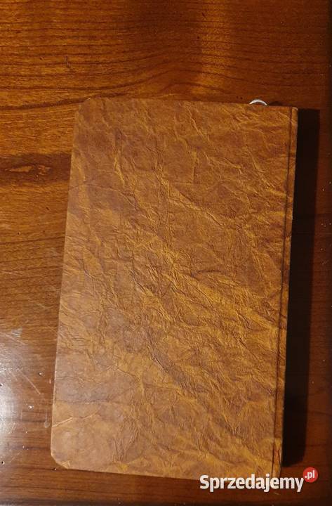 Oryginalny NOTES ręcznie wykonany w rudej Lublin sprzedam