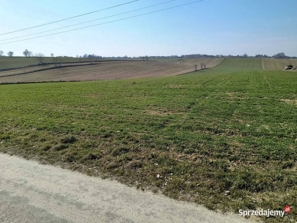 Grunt 1959m2 Jakubowice KonińskieKolonia woda