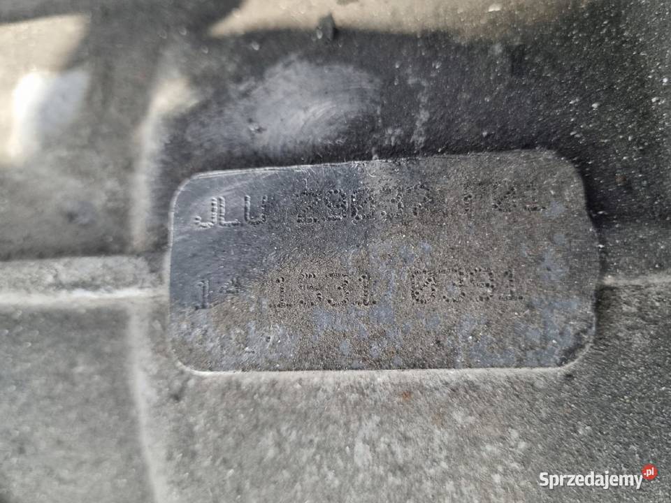 SKRZYNIA BIEGÓW VW Passat B6 20 TDI BKP 140