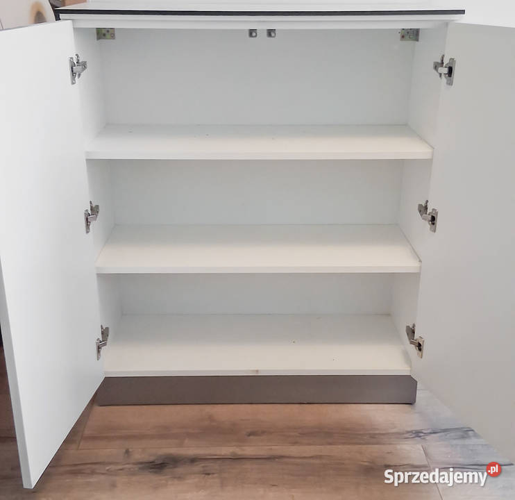 Szafka biała lakierowana 87.5cm śląskie Częstochowa