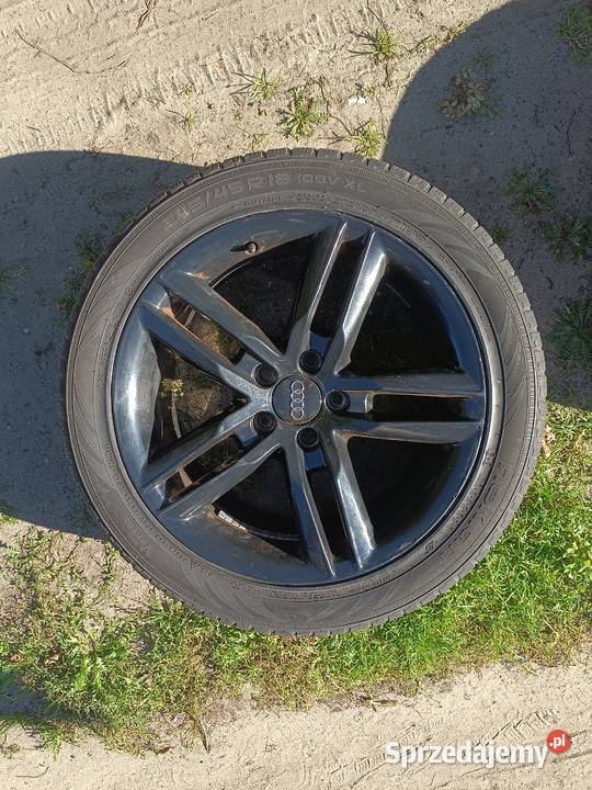 Koła zimowe Audi 5x112 R18