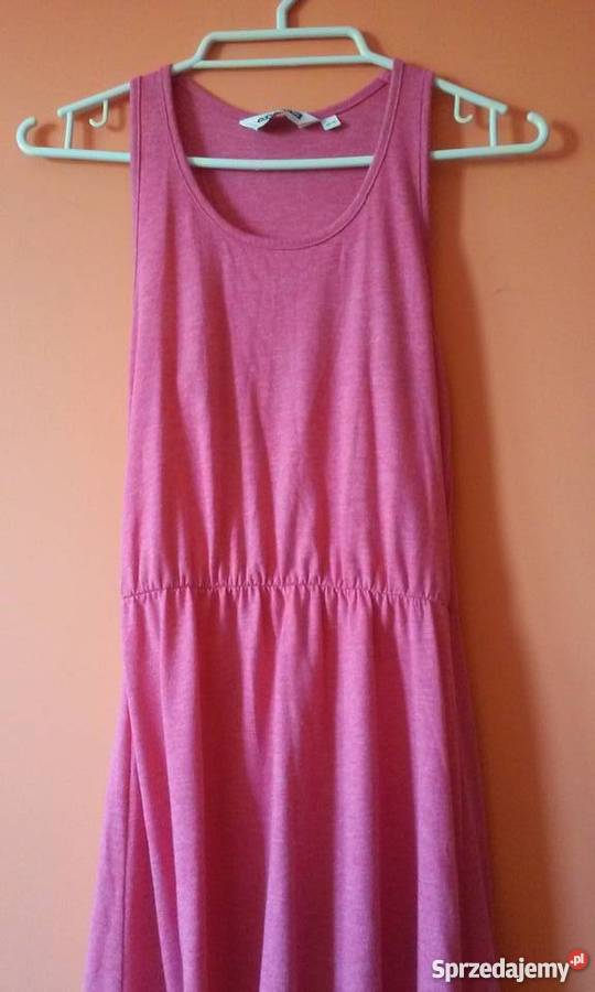 Sukienka różowa zachodniopomorskie Szczecin