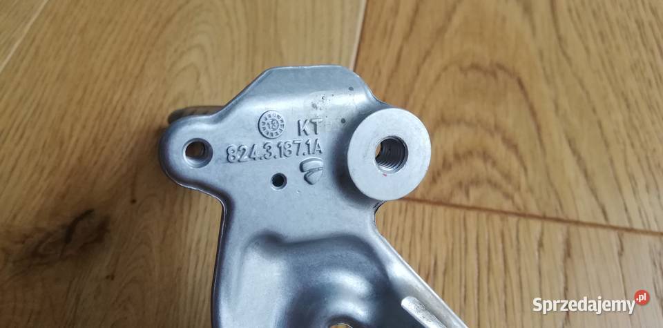 Ducati Panigale 899 1199 set podnóżek prawy