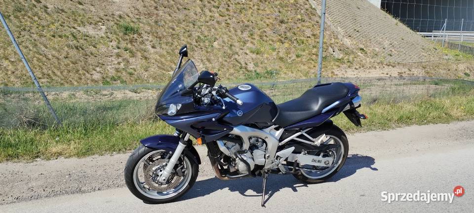 Yamaha Fazer FZ6S 600 Salon Polska 600cm3 Pabianice sprzedam