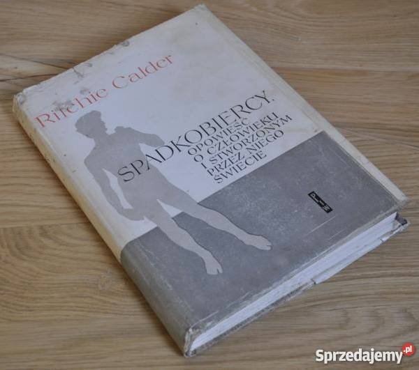 Spadkobiercy Ritchie Calder FA historia, archeologia Goleniów sprzedam