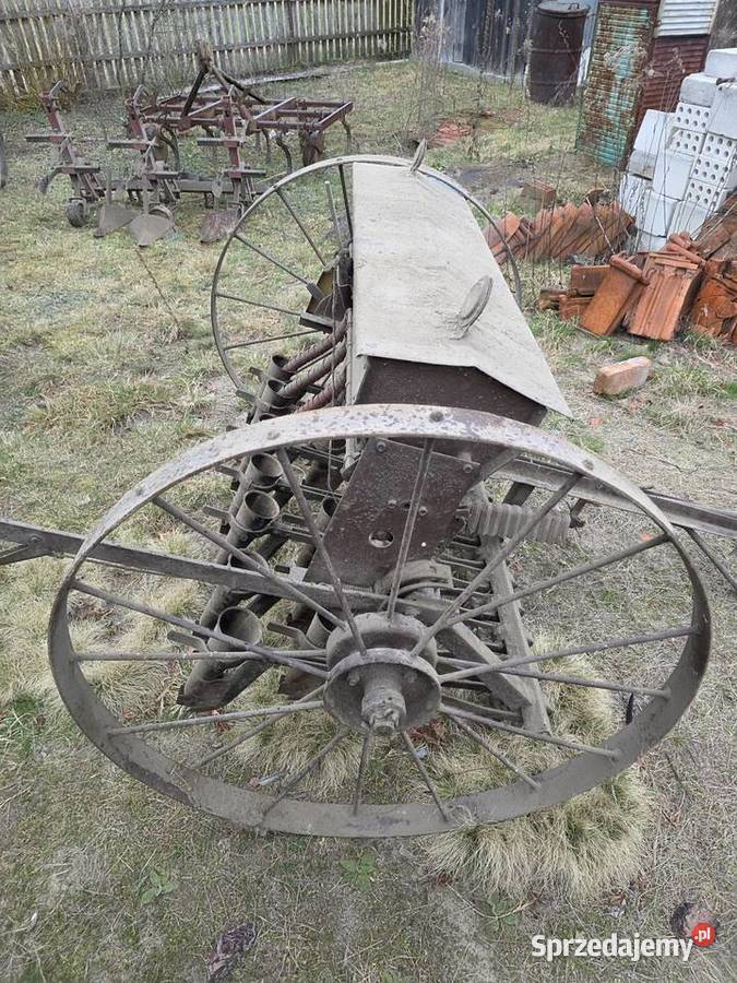 Siewnik rzędowy Czerwona Wola