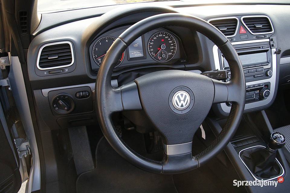 Volkswagen Eos 2010r 14 Tfsi 122 kabriolet 120 Trawniki