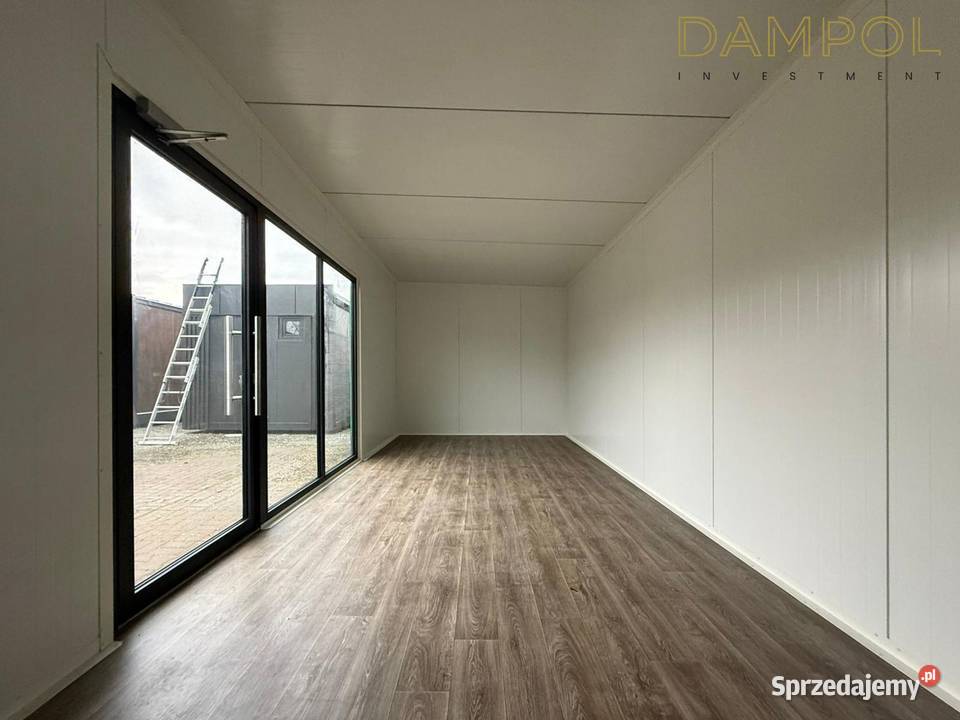 KontenerPawilon 700 300 nowoczesny design i 21m2 Kraków
