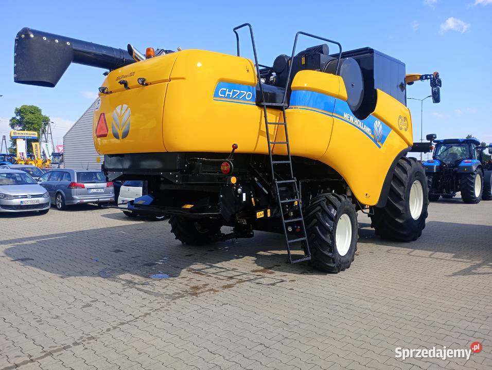 Kombajn Holland CH770 Ujazd