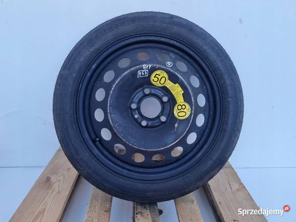 Volvo S80 V70 S60 I KOŁO DOJAZDOWE dojazdówka