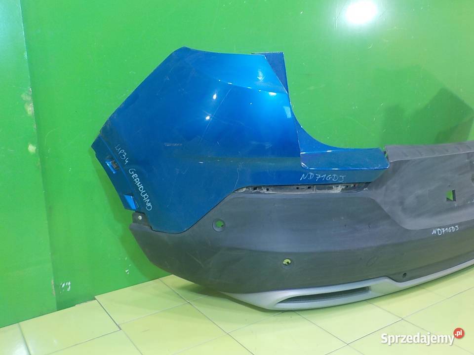 OPEL GRANDLAND X 16 B AUT 21r 5D zderzak tyl Suków sprzedam