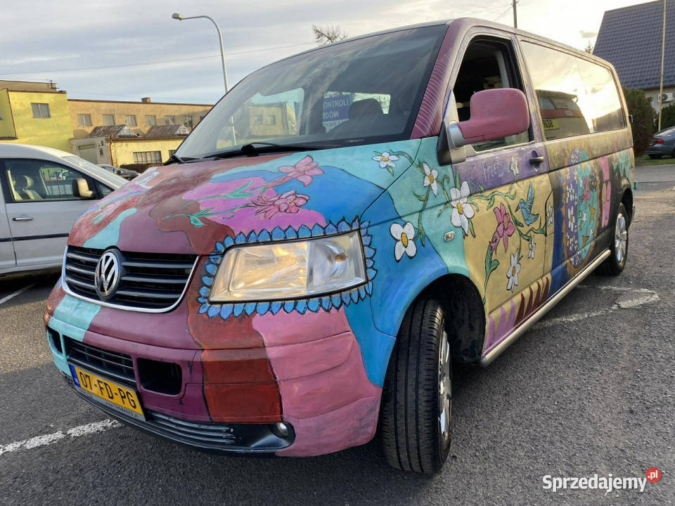 Volkswagen Transporter T5 komputer pokładowy Transporter Nysa sprzedam